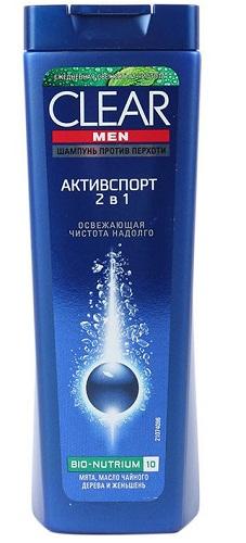 Shampooing Clear Vita Abe 2 en 1