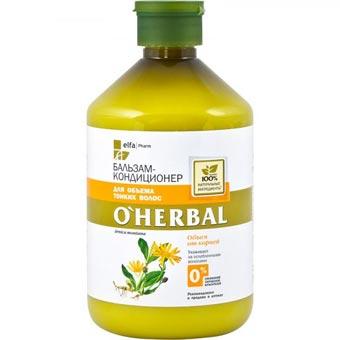 O'Herbal balsam do cienkich włosów