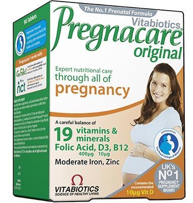 Vitabiotics Pregnacare