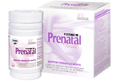 Vitrum prenatal forte