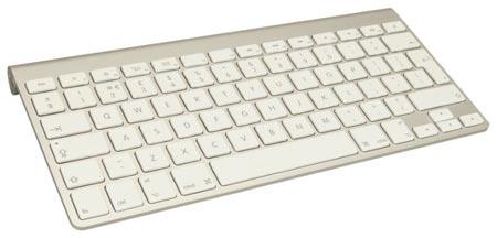 Clavier sans fil Apple MC184 Bluetooth blanc