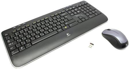 Logitech Wireless Combo MK520 Czarny USB