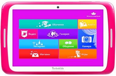 Kızlar için tablet TurboKids Princess