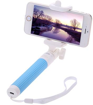 Selfie-Stick-Xiaomi-Blue