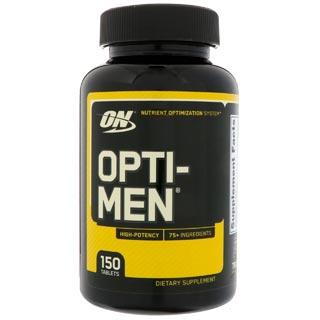 Opti-Men spor vitaminleri