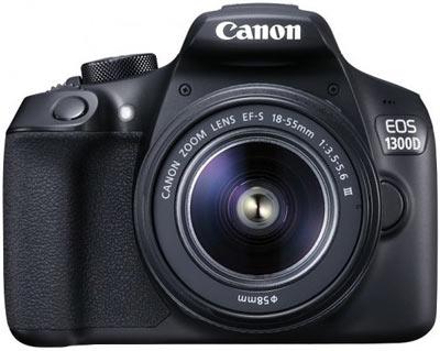 Canon EOS 1300 D készlet