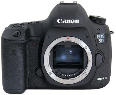 Canon EOS 5D Mark III Gövde