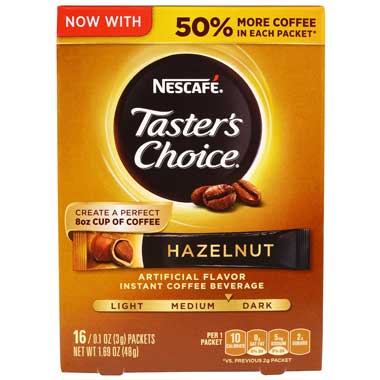 Nescafe, Gourmet's Choice, 16 opakowań po 3 g