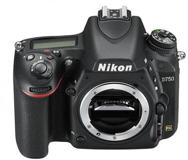 Nikon D 750 Gövde