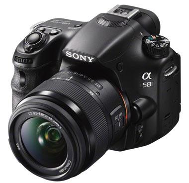 SONY ALPHA SLT-A58 KIT