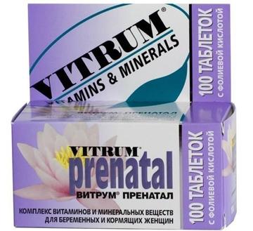 Vitrum Prenatal