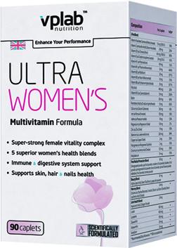 Vplab Ultra Women's Multivitamin Formula