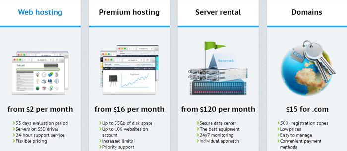 A legjobb 10 legjobb webhosting