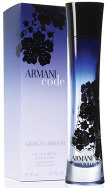 Armani Code dla kobiet Giorgio Armani