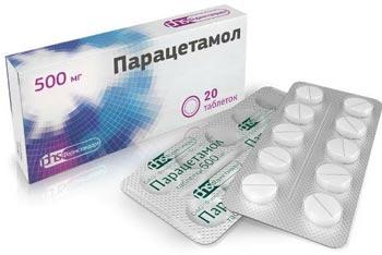 Paracetamol z Pharmstandard, Rosja