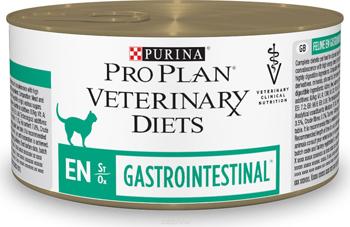 Konzervek Purina Pro Plan állatorvosi diéták. ЕN macskák számára, gyomor-bél traktus patológiájával