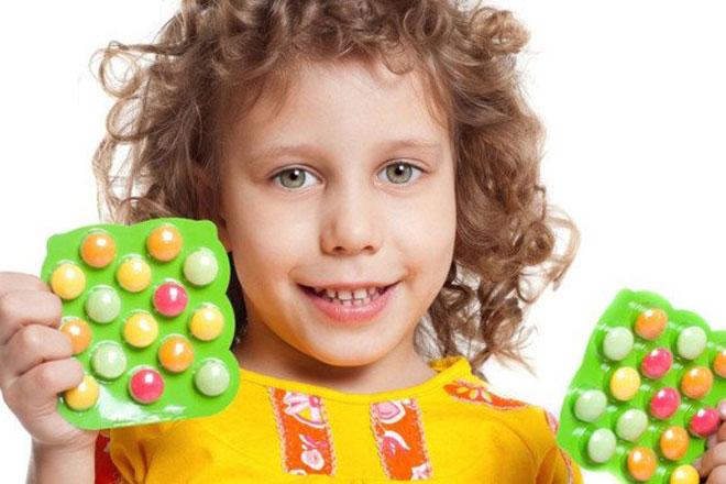 Les meilleures vitamines pour les enfants