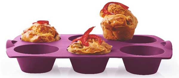 Tupperware cupcakes-hez