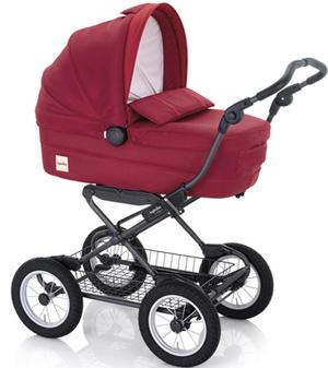 Inglesina Sofia avec châssis Comfort Piu