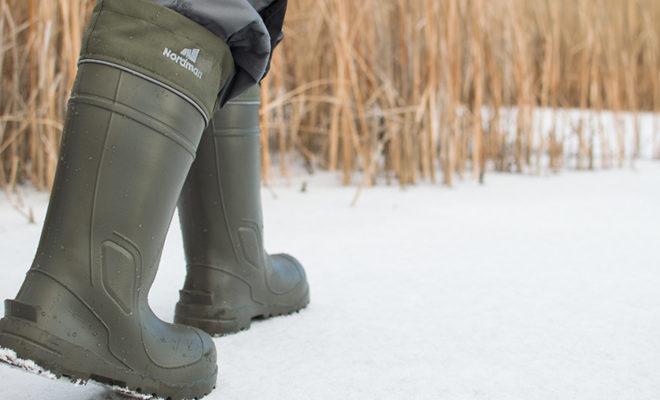 Les meilleures bottes pour la pêche hivernale