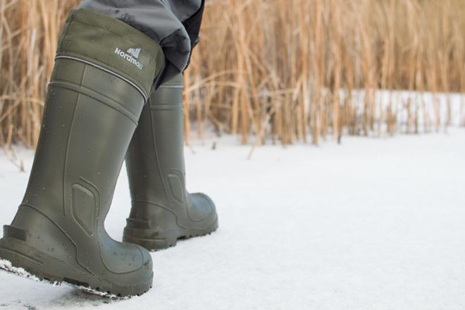 Les meilleures bottes pour la pêche hivernale