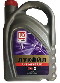 Lukoil Red G12 czerwony