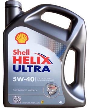 Shell Helix Ultra 5W-40