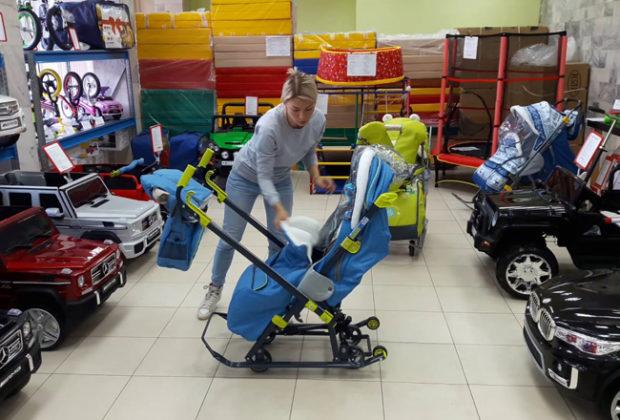 Les meilleures poussettes de luge pour enfants