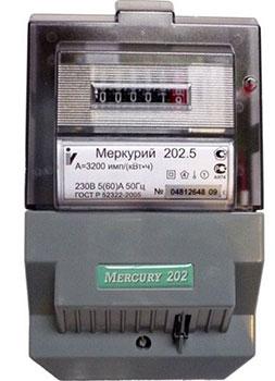 Mercury 202.5 5-60A / 220V sınıf 1.0