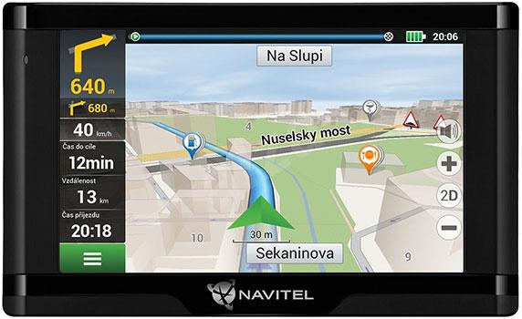 Navitel E500 mágneses