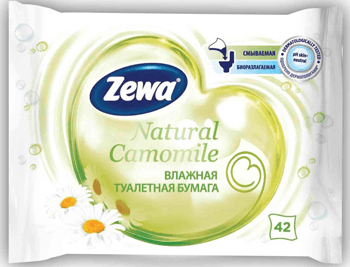 Camomille naturelle Zewa