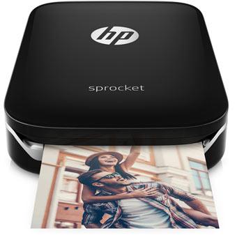 HP Sprocket czarny