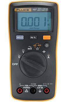 Fluke 107.