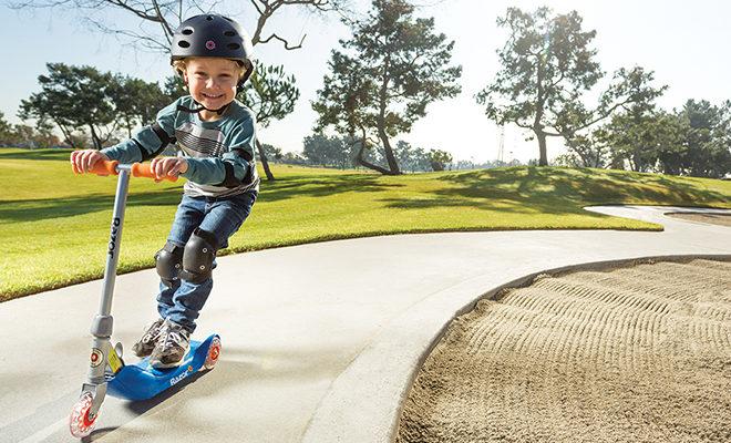 Les meilleurs scooters pour enfants