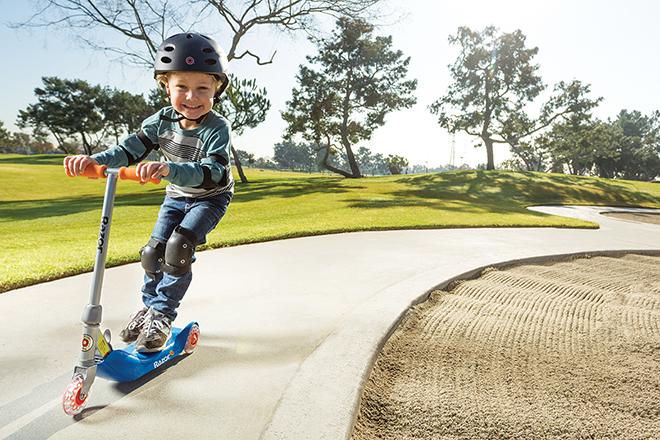 Les meilleurs scooters pour enfants