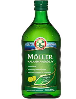 Limon aromalı meller 250 ml