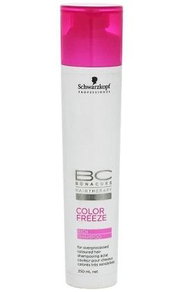 Schwarzkopf Bonacure Color Freeze Silver sampon