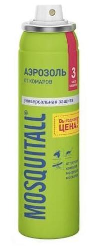 Aerosol Mosquitall Evrensel Koruma