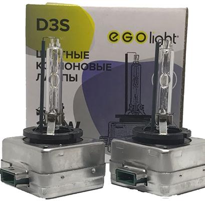 Egolight pour phares, base d3s, 5000 K, 35 W, 2 pcs.