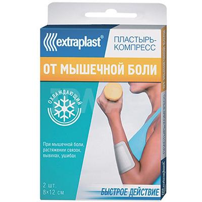 Extraplast izomfájdalom esetén, 2 db.