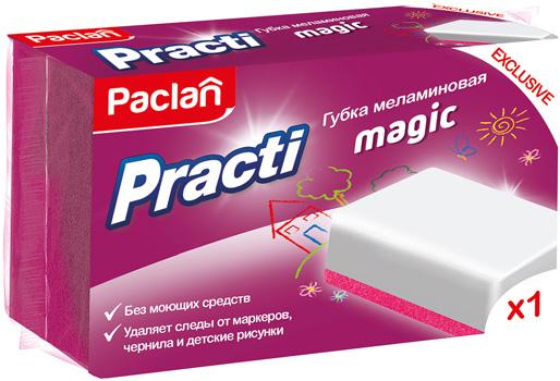 Paclan praktykuje magię