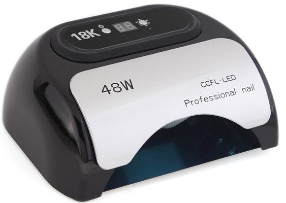 Professional Nail 48 W CCFL + Led z czujnikiem