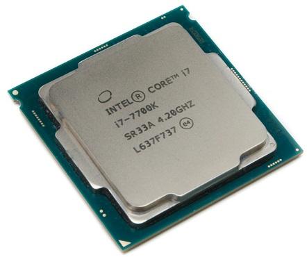 Intel Core i7-7700 Kaby Gölü