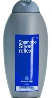 Szampon Kallos Cosmetics Silver Reflex