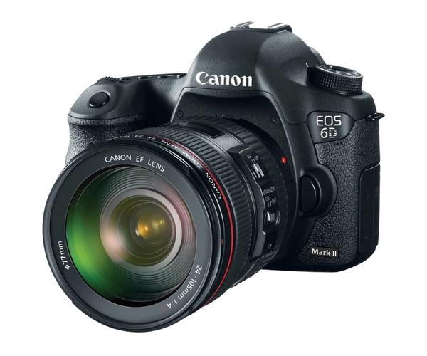 10 Canon EOS 6D Mark II Takımı