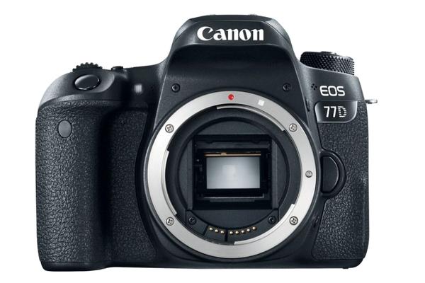 5 Canon EOS 77D Gövde