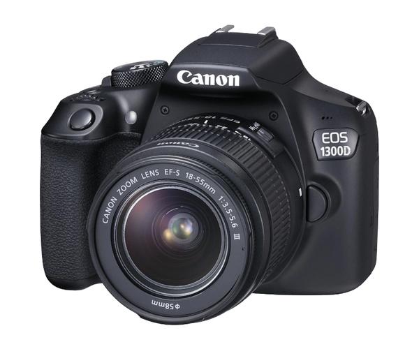 7 Canon EOS 1300D Takımı