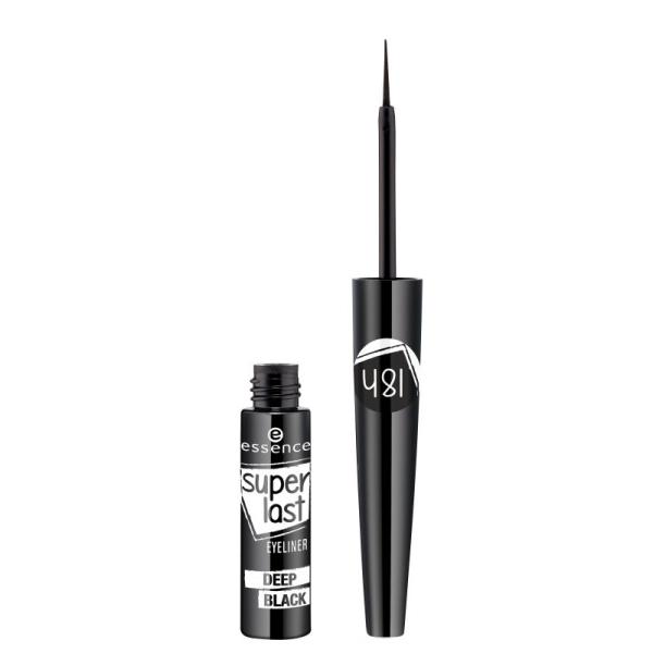 7 Essence Superlast Eyeliner Deep Black