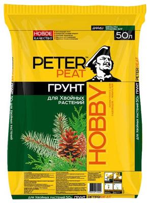 İğne yapraklılar için Peter Peat Hobi 50 l