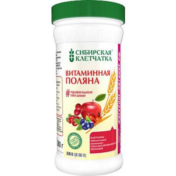 Vitamin tisztítás, szibériai rost, 280 g